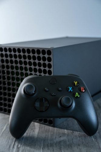 xbox and controller